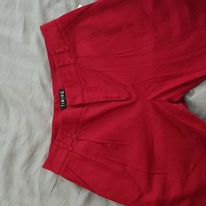 Timing Women's Red Slacks (S)